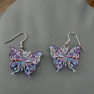 MONTNA WEST BUTTERFLY EARRINGS